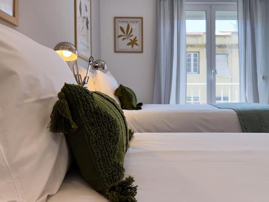 Апартаменты Olaias Lisbon 2 Bed Near Metro 2 Экстерьер фото